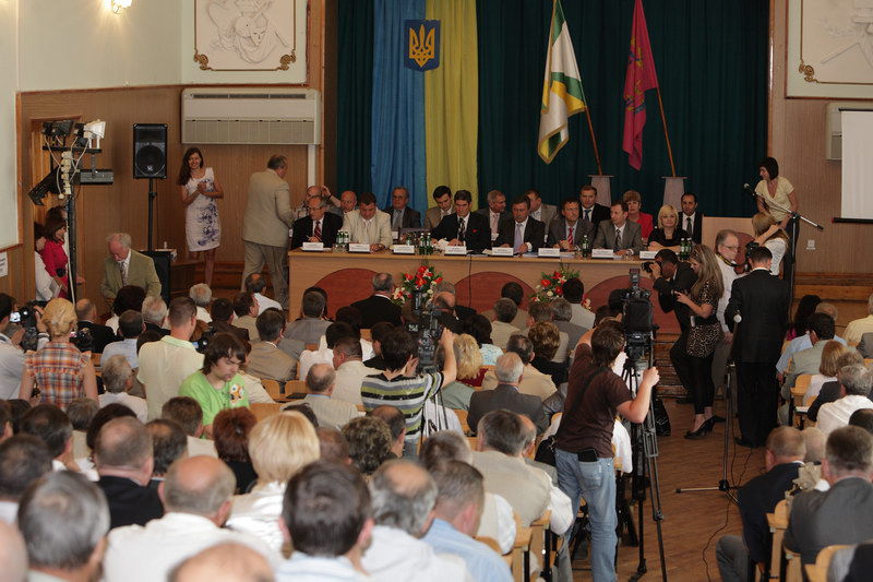 Виїзне засідання колегії облдержадміністрації