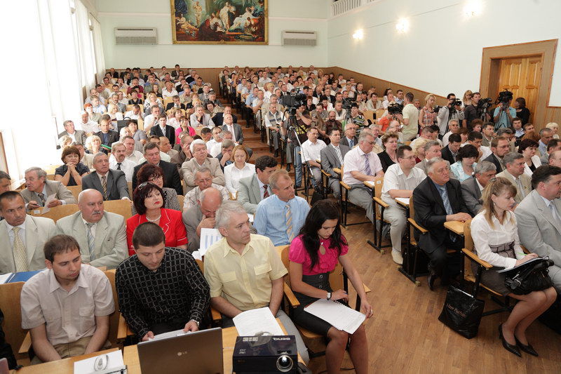 Виїзне засідання колегії облдержадміністрації
