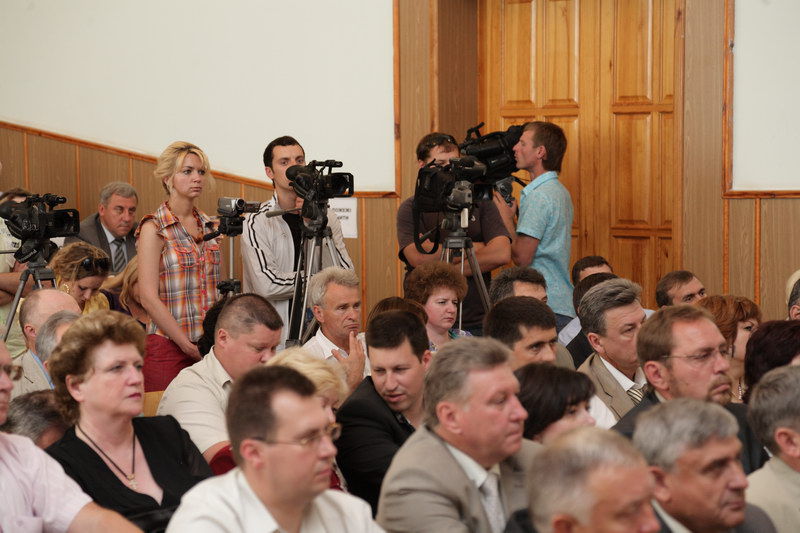 Представники засобів масової інформації