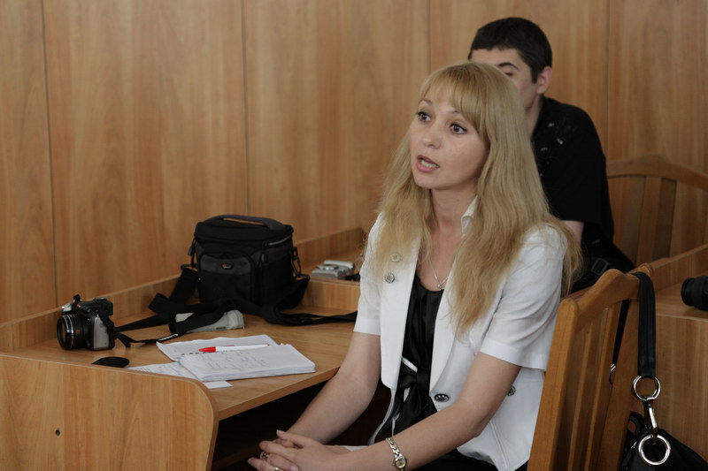 Представники засобів масової інформації