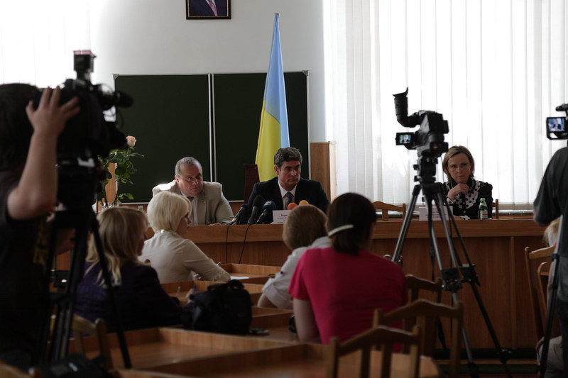 Прес-конференція