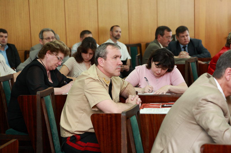 Учасники наради