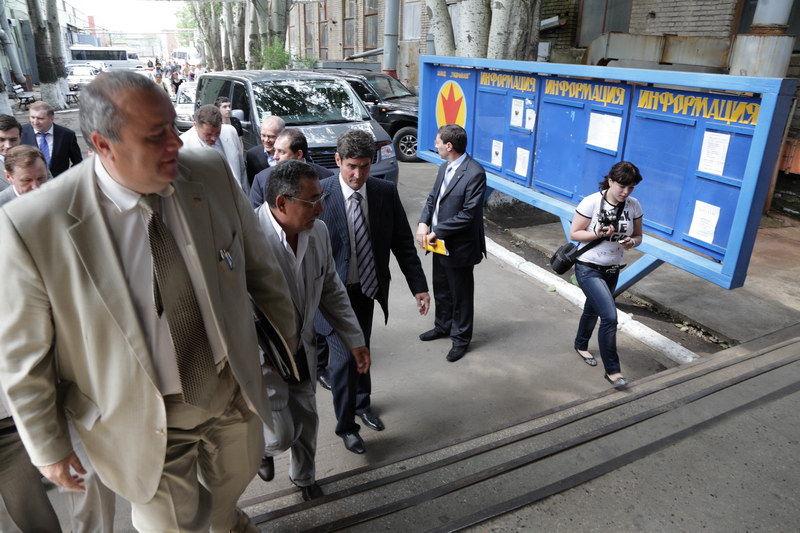 Мінпромполітики України опікується промисловістю області