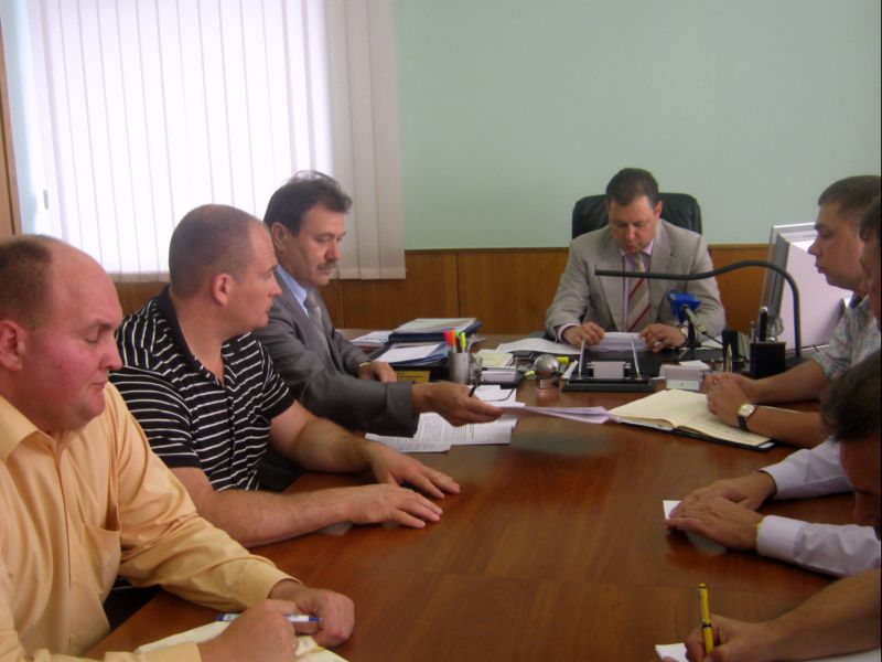 Нарада під головуванням заступника голови облдержадміністрації Геннадія Фукса