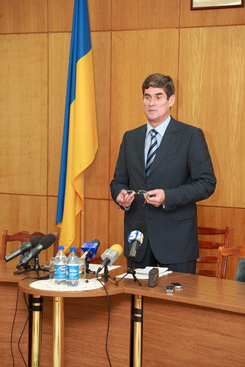 Голова облдержадміністрації Борис Петров