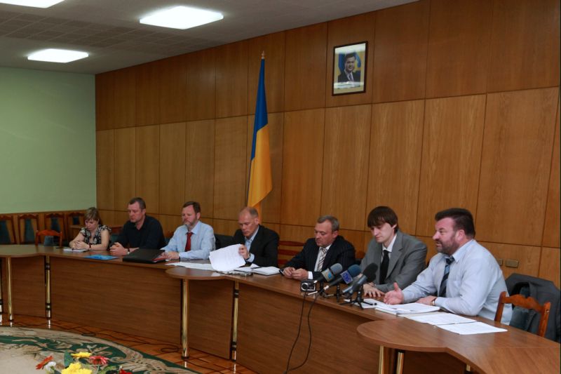 Прес-конференція для представників засобів масової інформації