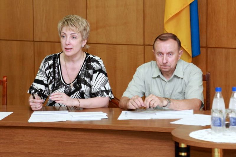 Представники оргкомітету