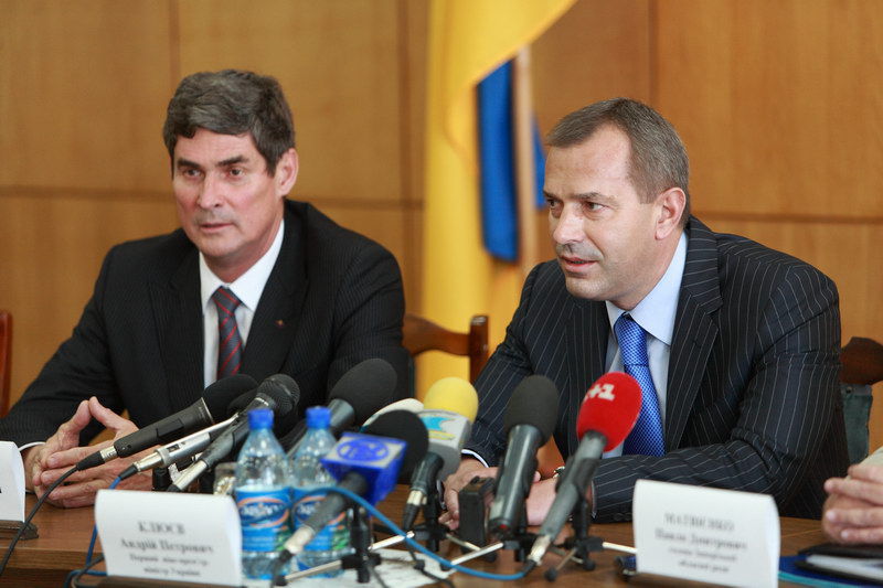 Перший віце-прем’єр-міністр Андрій Клюєв провів прес-конференцію для представників центральних та місцевих засобів масової інформації
