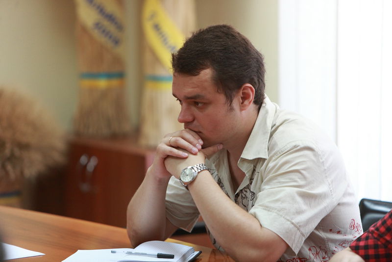 Представники центральних та місцевих засобів масової інформації