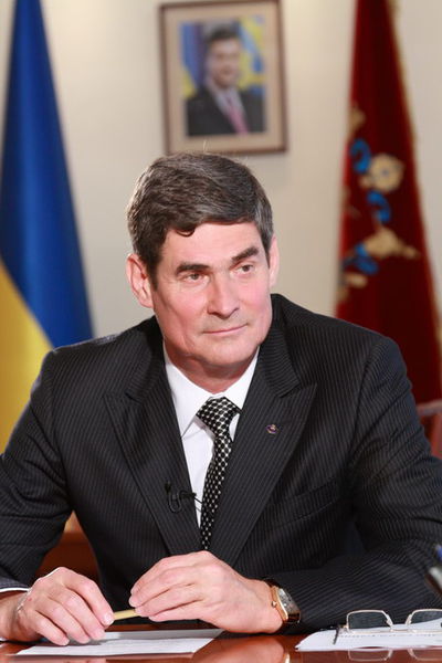 Голова облдержадміністрації Борис Петров