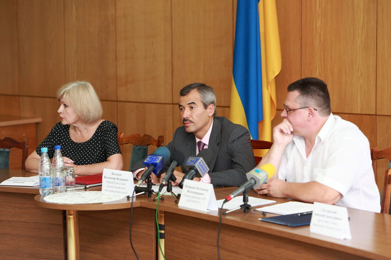Ірина Лех, Володимир Кальцев та Володимир Назаренко
