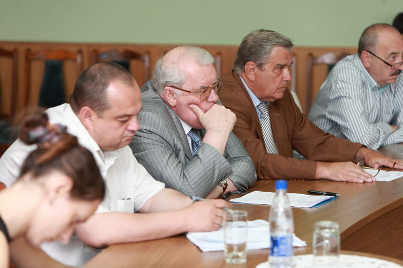 Під час засідання