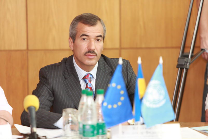 Перший заступник голови облдержадміністрації Володимир Кальцев