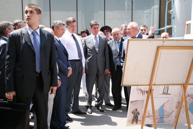 Президент України відвідав Дніпрогес 