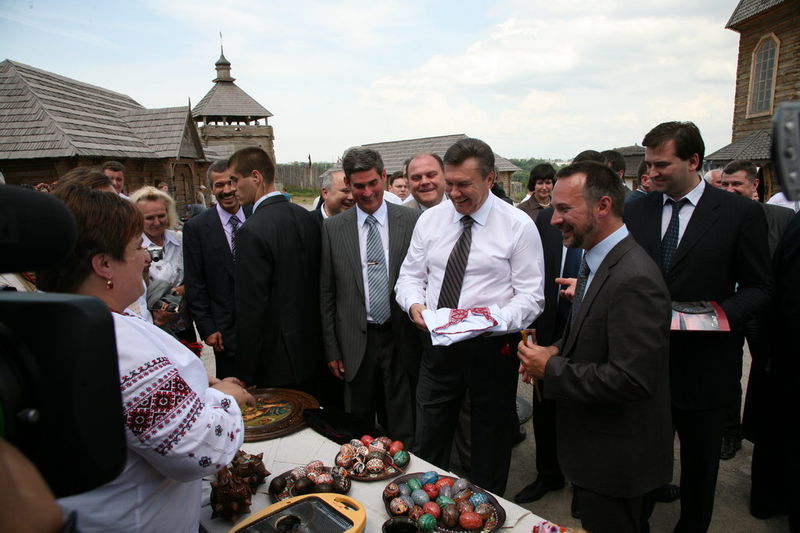 Президент України пообіцяв підтримати розвиток Національного заповідника "Хортиця"