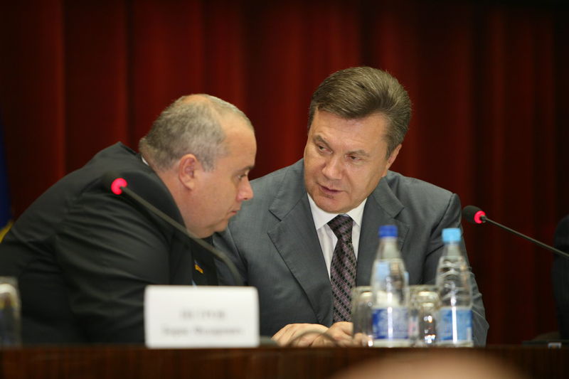 Віктор Янукович позитивно оцінив ділову атмосферу Запорізького краю