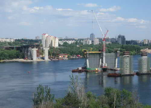 Наступного тижня Запорізька область отримає 200 млн. грн. на будівництво мостових переходів
