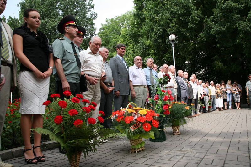 Запоріжці вшановують пам’ять славетного  комбата Олексія Єременка