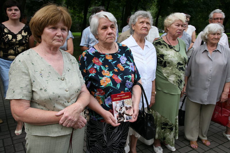 Запоріжці вшановують пам’ять славетного  комбата Олексія Єременка