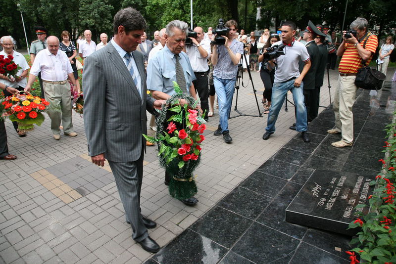 Запоріжці вшановують пам’ять славетного  комбата Олексія Єременка