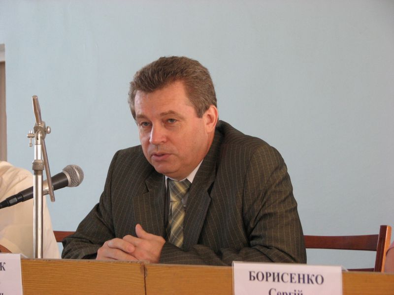 Заступник голови-керівник апарату ОДА Станіслав Лимарчук
