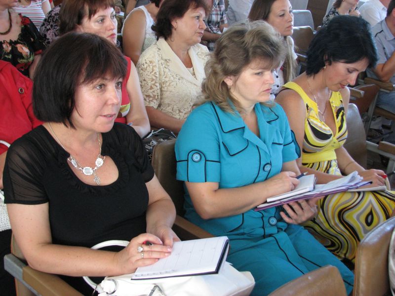 Слухачі семінару, державні службовці