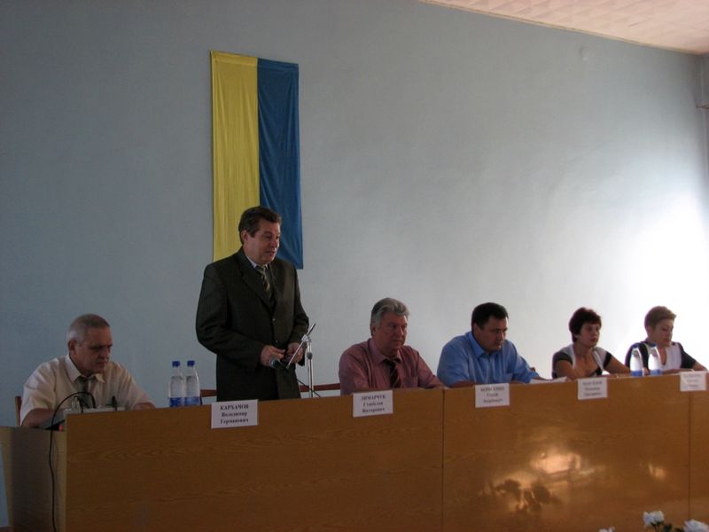 Заступник голови-керівник апарату ОДА Станіслав Лимарчук відкрив тематичний семінар для держслужбовців