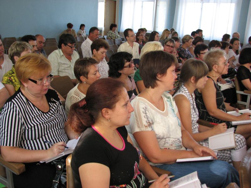 Тематичний семінар для держслужбовців