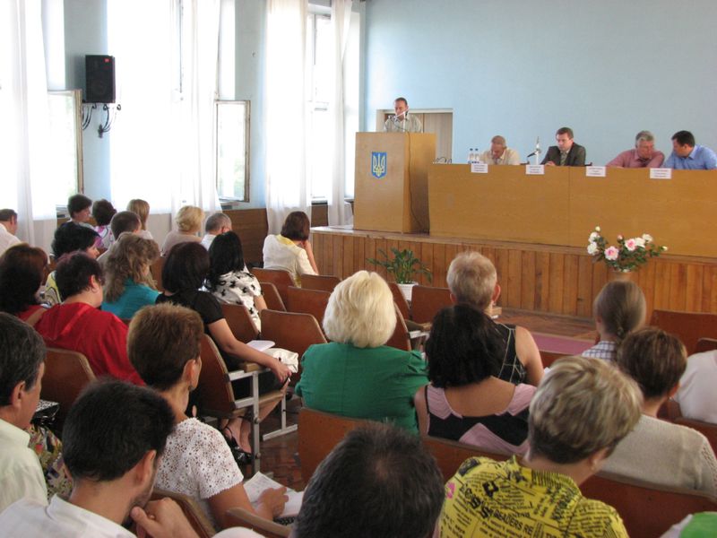 Актуальні питання організації діяльності районних державних адміністрації Запорізької області
