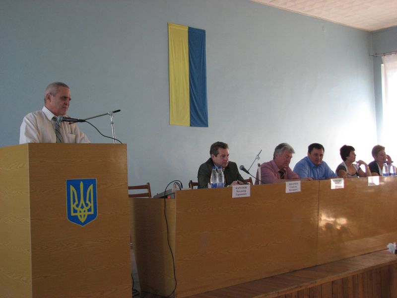 Заступник керівника апарату ОДА, начальник оргвідділу Володимир Кархачов