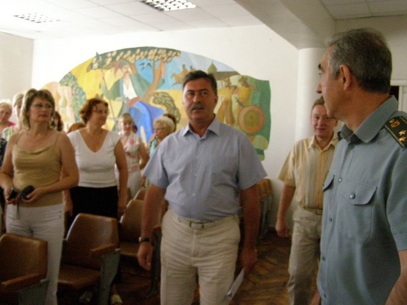 Заступник голови облдержадміністрації Микола Ярмощук ознайомив військовослужбовців із колом проблем в регіоні