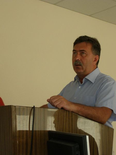 Виступ заступника голови облдержадміністрації Миколи Ярмощука