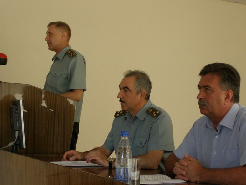 Військовослужбовці вшанували день прийняття «Декларації про державний суверенітет України»
