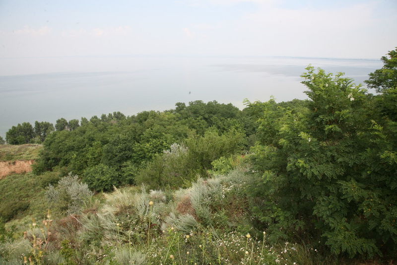 На узбережжі Каховського водосховища