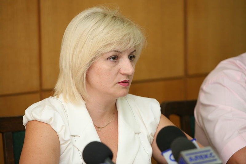 Заступник голови ОДА Лариса Мефьодова