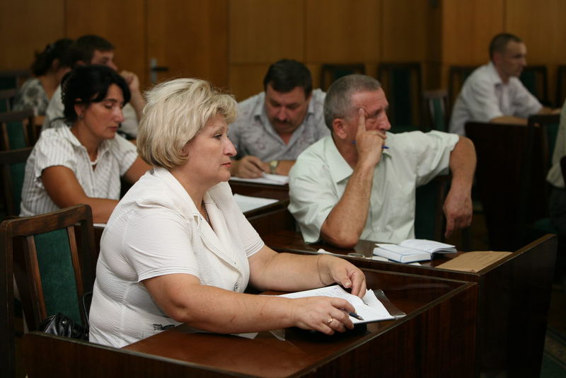 Засідання робочої групи з проблем запровадження індивідуального опалення в багатоквартирних будинках