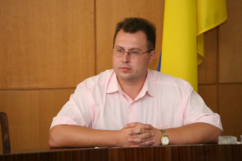Начальник управління ЖКГ ОДА Дмитро Свіркін