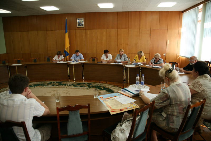 Спільне засідання організаційного комітету та дирекції з підготовки та проведення  обласного фестивалю мистецтв національних культур «Ми-українські»