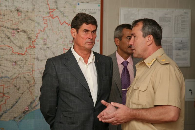Начальник ГУ МНС у Запорізькій області генерал-майор Олексій Лепський повідомив очільнику області про повну готовність підрозділу до ліквідації надзвичайних ситуацій