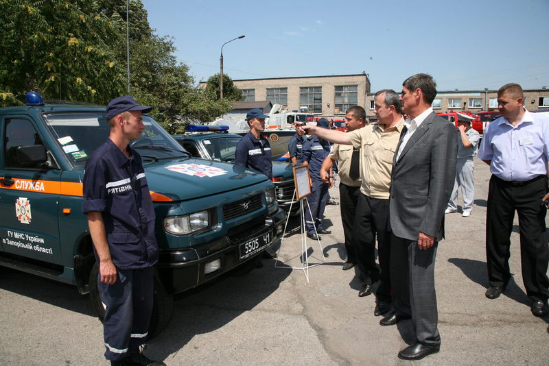 Технічне оснащення