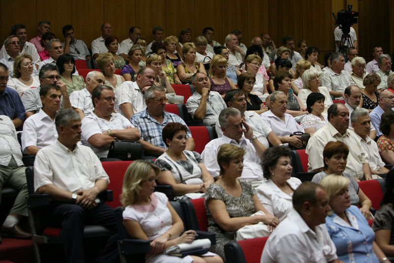 Обговорити проблеми галузі прийшли представники практичної медицини та науковці