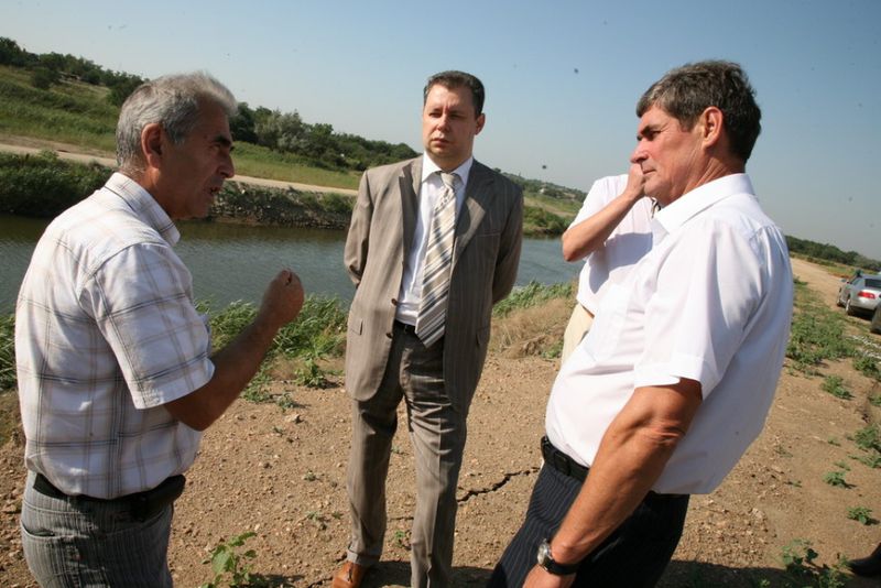 Нарада на березі річки Берда