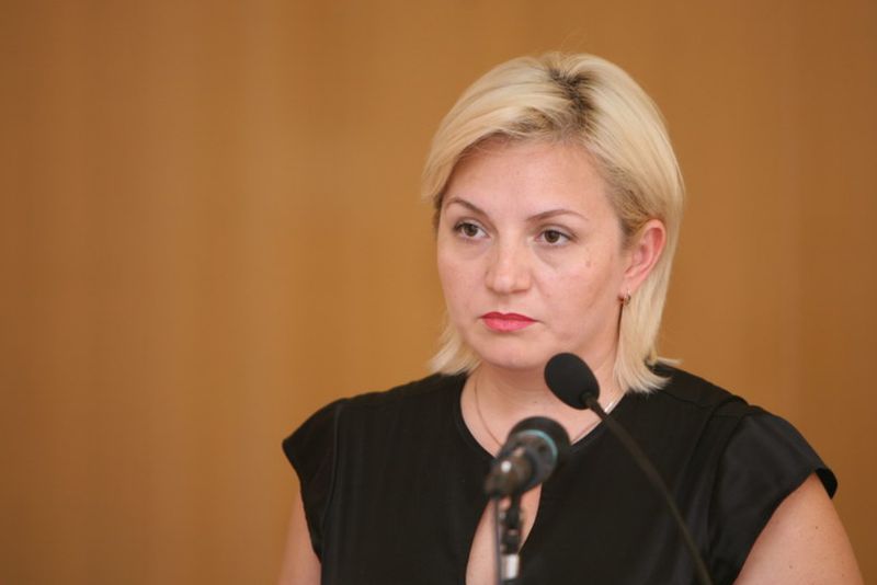 Заступник голови облдержадміністрації Лариса Мефьодова