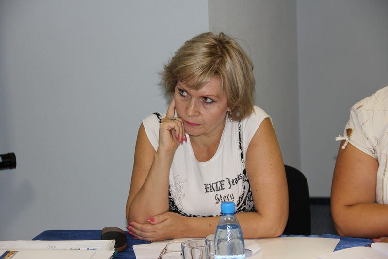 Голова Союзу підприємців "Ніка" Лідія Кривенко
