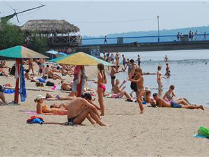 Епідситуація на пляжах Запоріжжя - під контролем