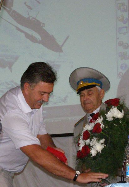 Генералу авіації Петру Рубанову – 90!