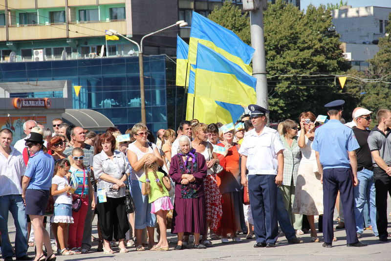 Урочисті збори з нагоди відзначення Дня Державного Прапору України