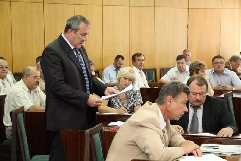 Борис Петров заслухав звіти керівників підрозділів про головні події регіону