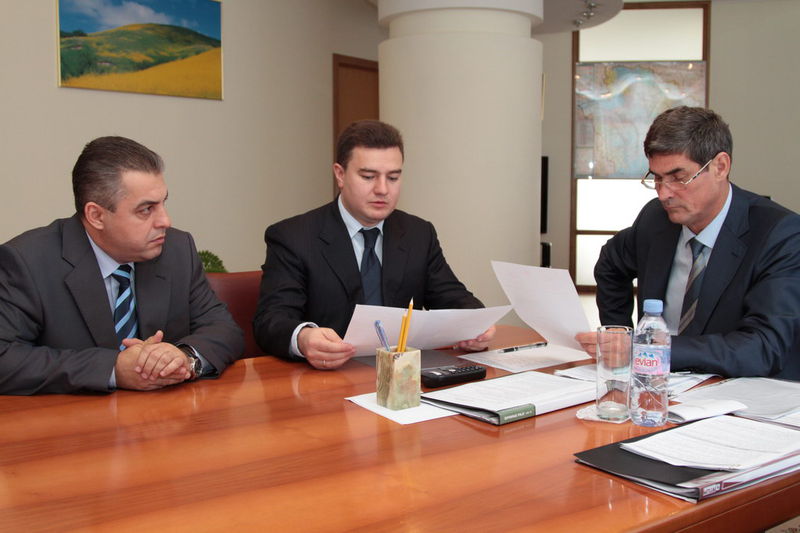 Борис Петров провів робочу зустріч з новим начальником Запорізької митниці