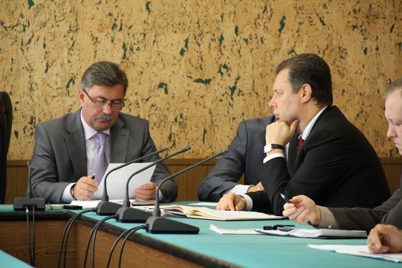 Борис Петров надав відповідні доручення своїм заступникам з тим, аби усі озвучені проблеми було вирішено в короткий термін